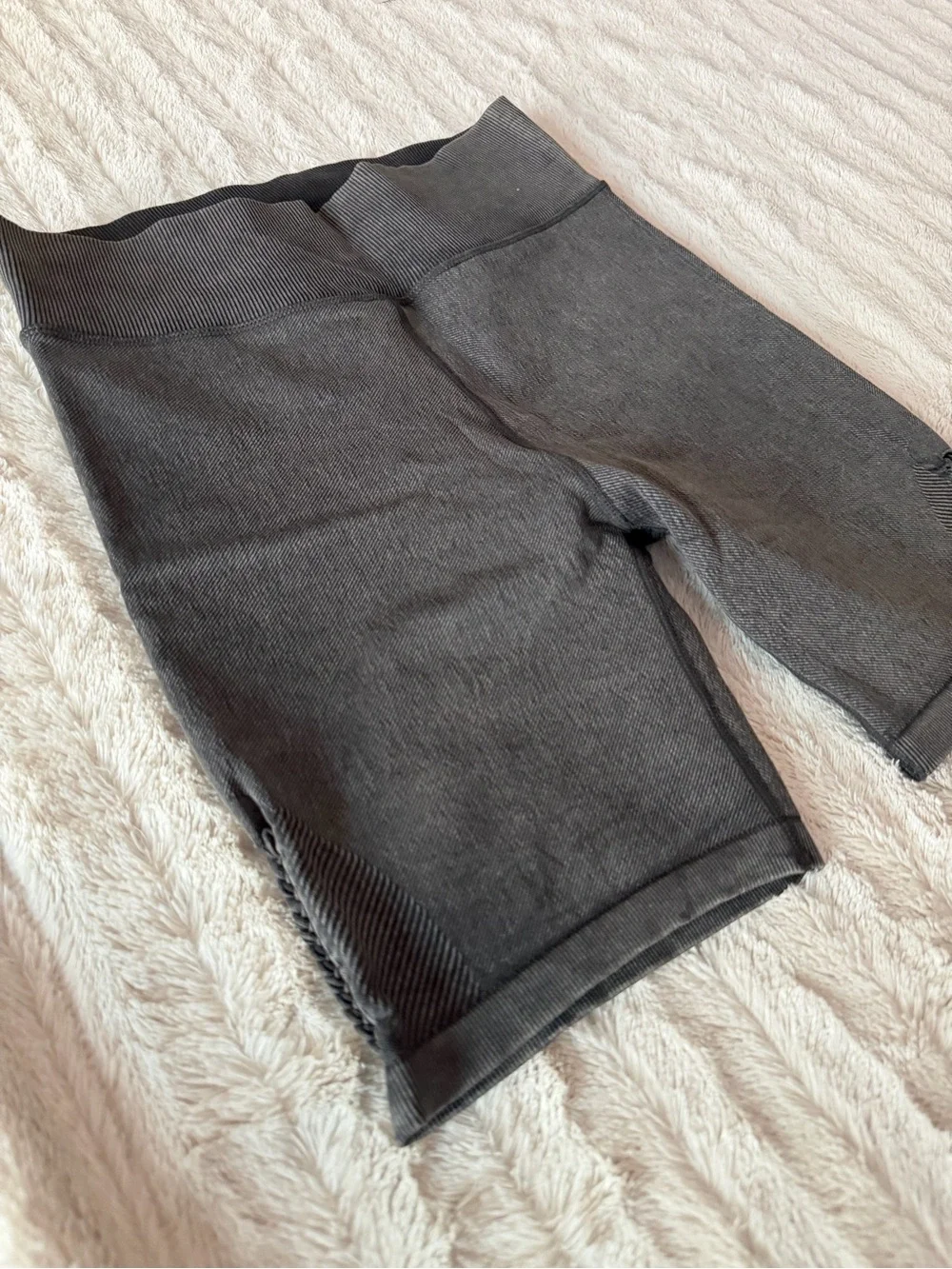 High-Rise Biker Shorts
